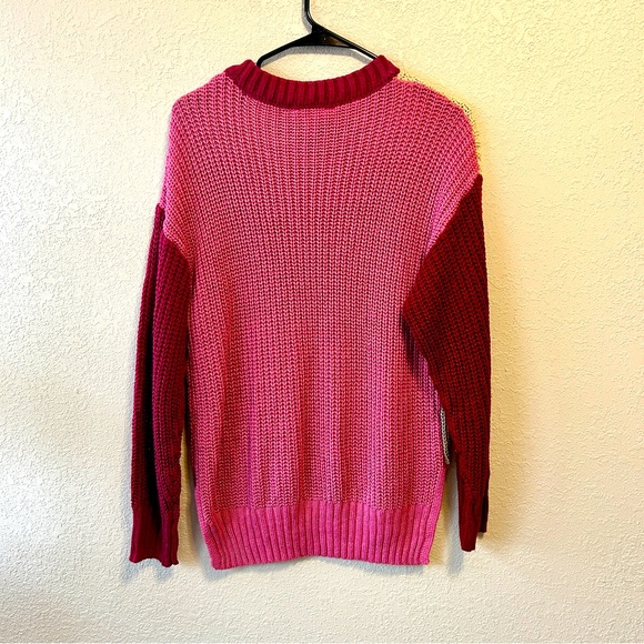 Walmart multicolor chunky sweater - Picture 2 of 2
